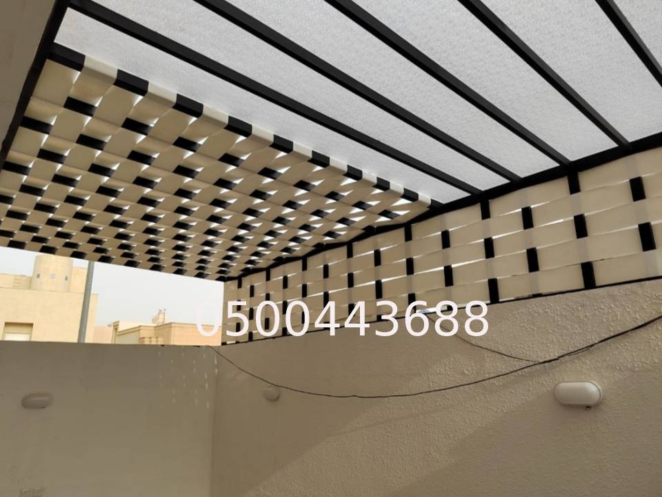 مظلات سواتر البديعه