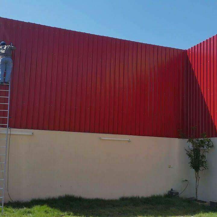 سواتر احواش حديد