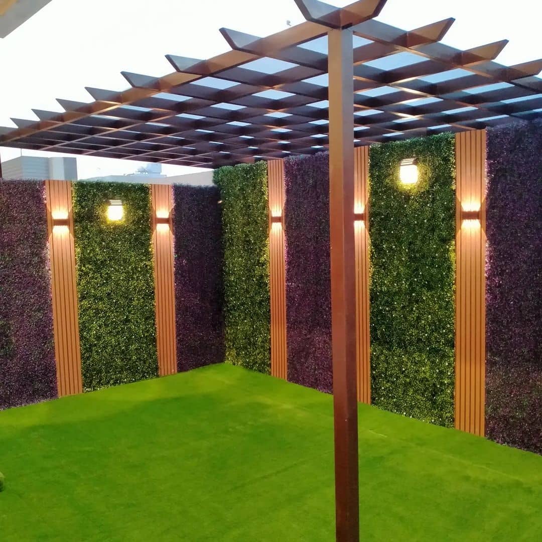 افكار مظلات حدائق في الرياض