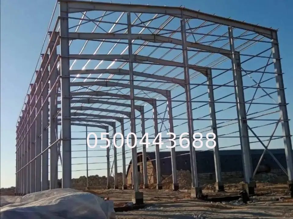 هناجر ومستودعات ساندوتش بانل جاهزة