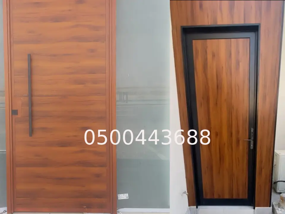 تفصيل أبواب كلادينج بالرياض