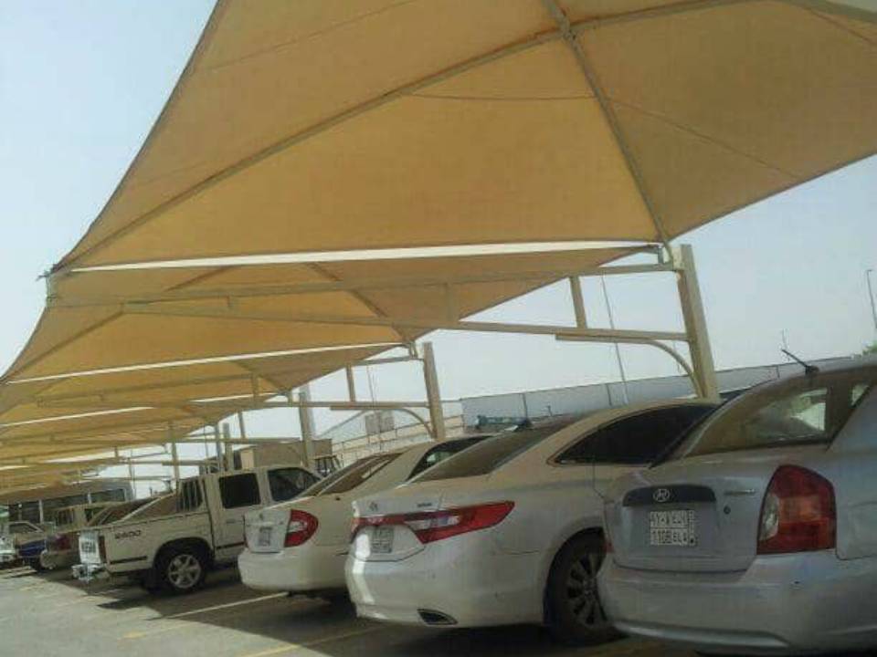 مظلات قماش الرياض