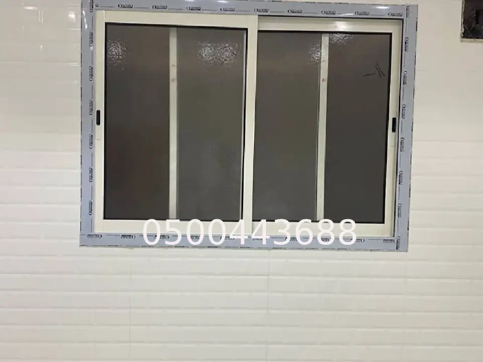 شبابيك ألمنيوم زجاج في الرياض