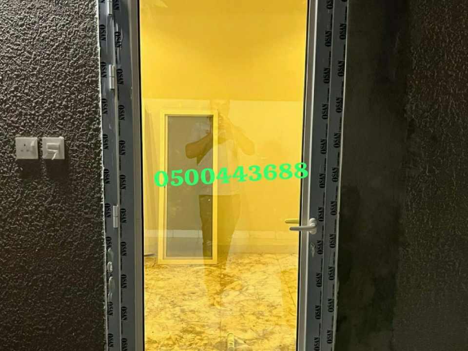 تفصيل ابواب المنيوم المنيوم