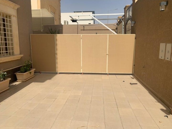 سواتر الاقمشه الكوريه بي في سي