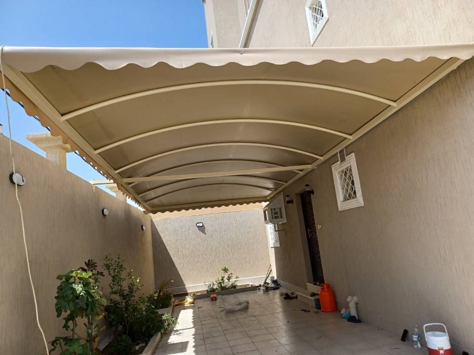 مقاول تركيب اقمشة بي في سي