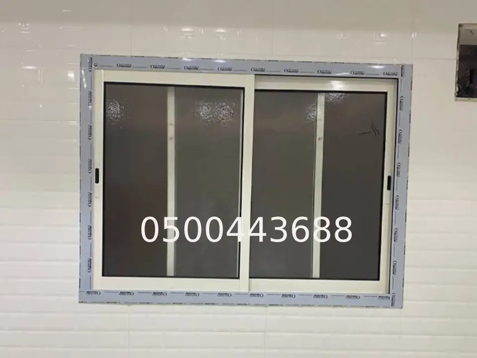 تركيب زجاج المنيوم بالرياض