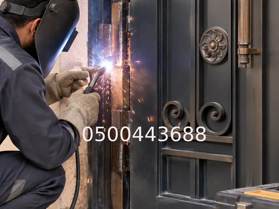 تلحيم وصيانة الأبواب في الرياض