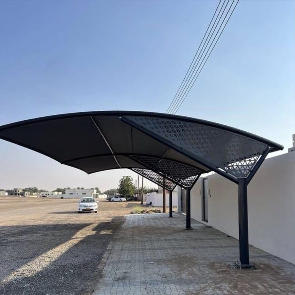 مظلات سيارات كابولي الرياض