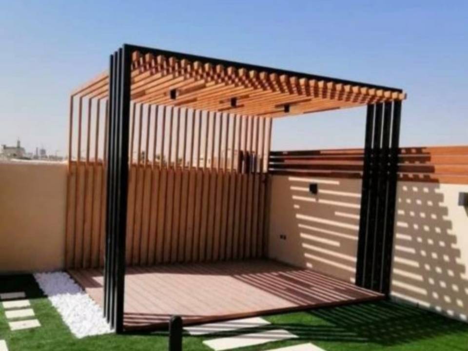 مظلات وسواتر حي حطين