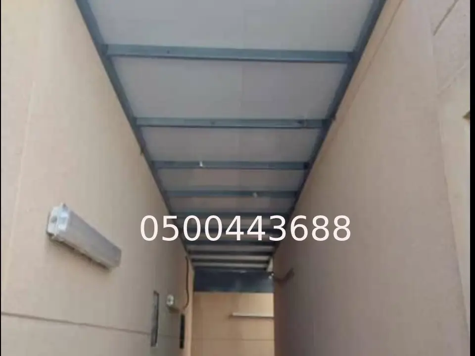 مظلات ساندوتش بانل شمال الرياض