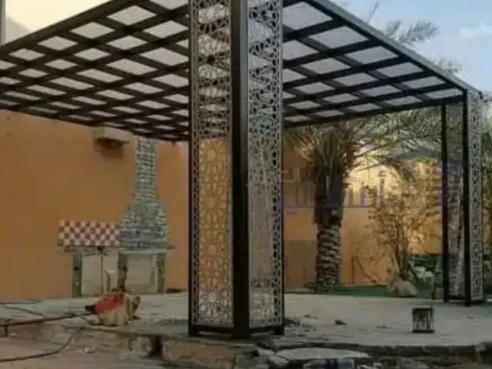 تصاميم مظلات حدائق الرياض