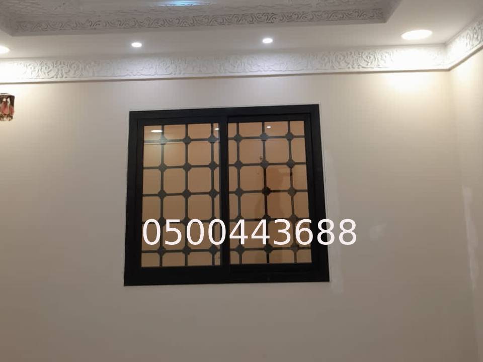 شبابيك المنيوم دبل قلاص
