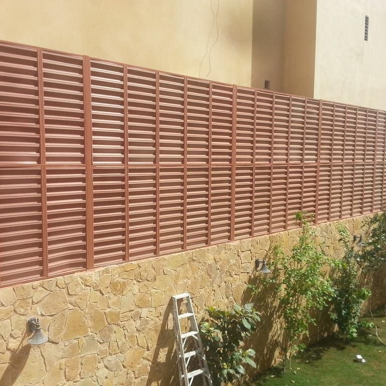 سعر سواتر خشب بلاستيكي