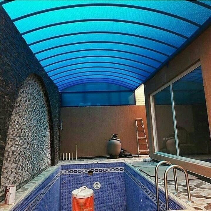 مظلات مسابح الرياض