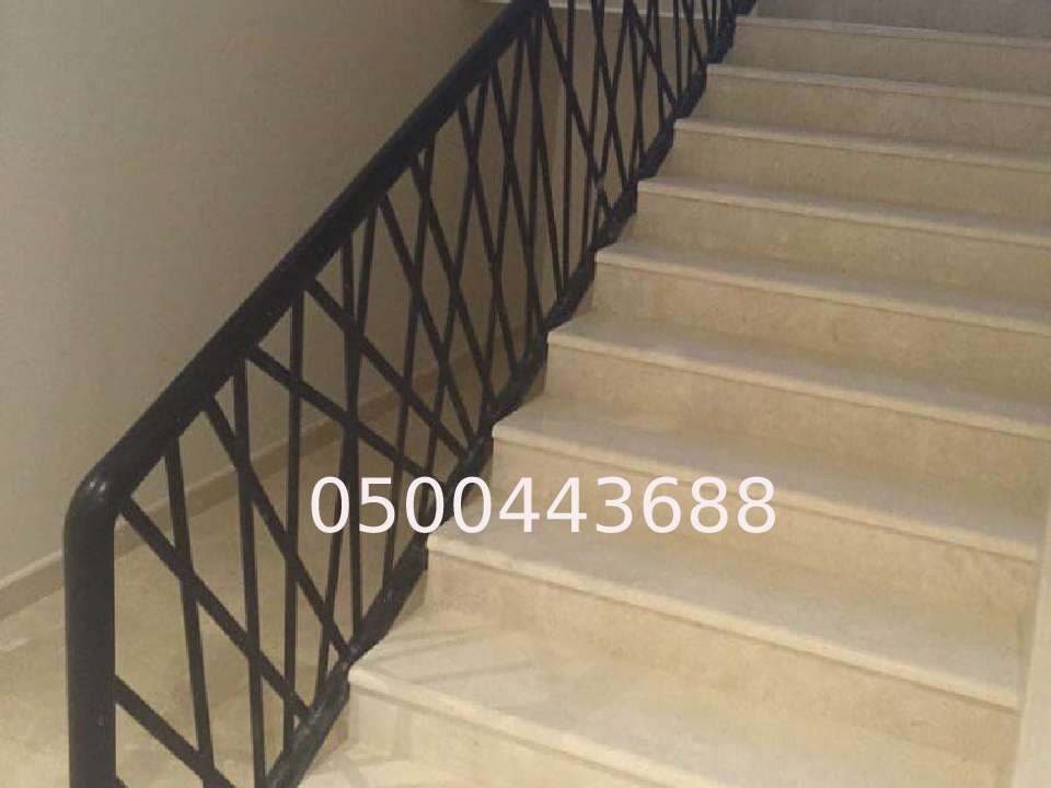 تركيب دربزين قص ليزر مدرن