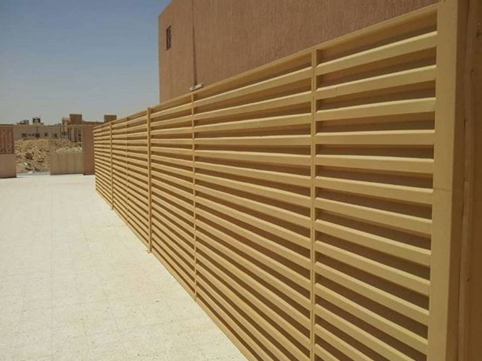 سواتر حديد خارجية الرياض