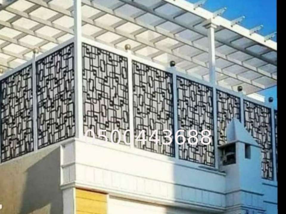 سواتر حديد شرايح
