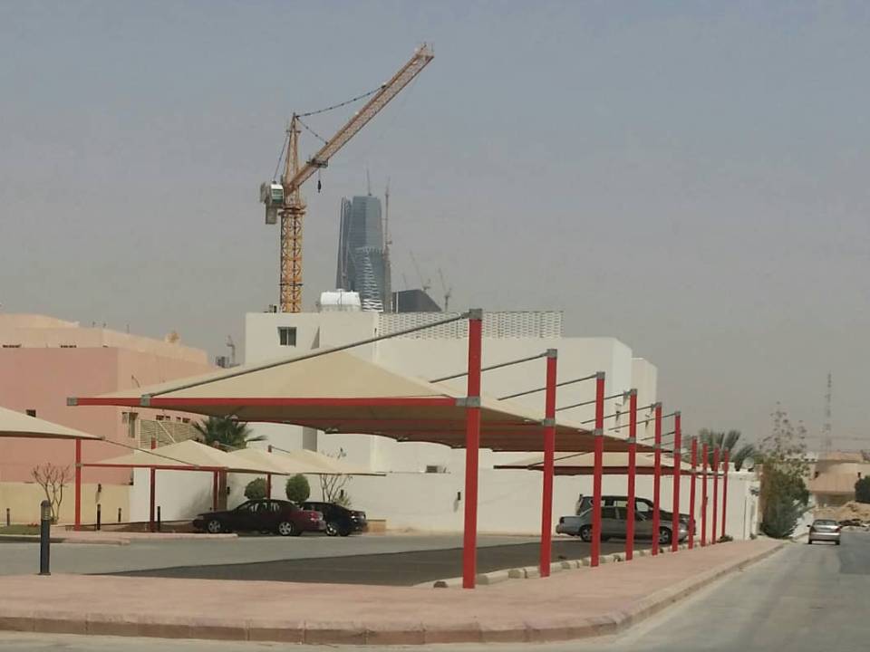 مظلات قماش الرياض