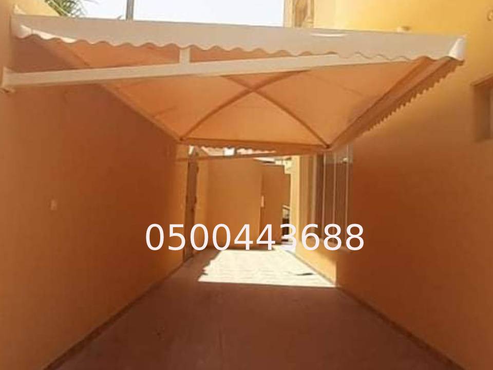 مظلات سواتر البديعه