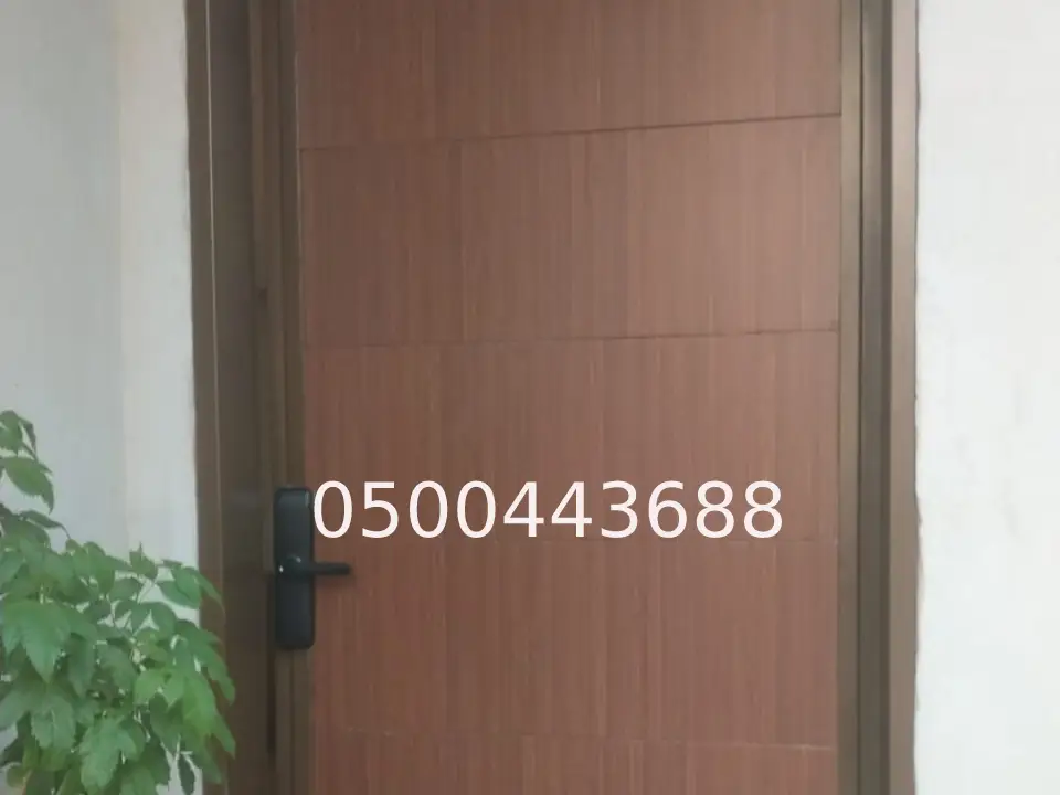 أبواب بديل الخشب الرياض