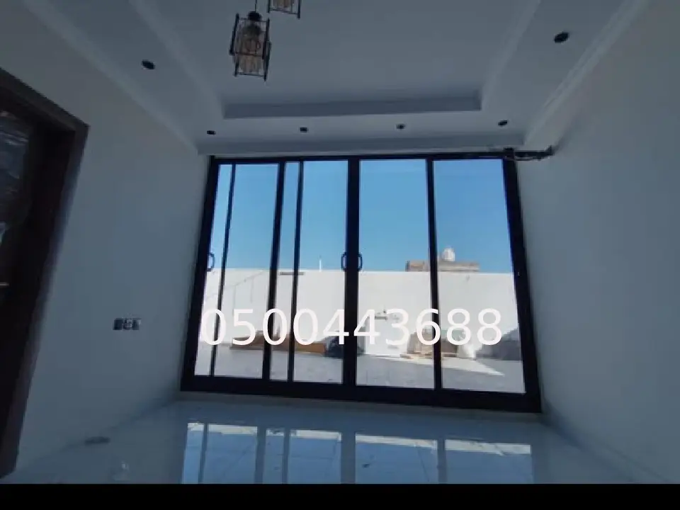 شبابيك ألمنيوم زجاج في الرياض