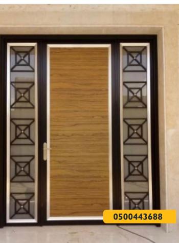 أبواب - مظلات وسواتر الرياض0500443688 تركيب سواتر مظلات قرميد برجولات هناجر