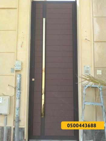 أبواب - مظلات وسواتر الرياض0500443688 تركيب سواتر مظلات قرميد برجولات هناجر