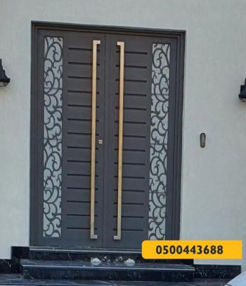 أبواب - مظلات وسواتر الرياض0500443688 تركيب سواتر مظلات قرميد برجولات هناجر