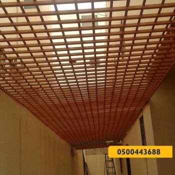 مظلات منوعة - مظلات وسواتر الرياض0500443688 تركيب سواتر مظلات قرميد برجولات هناجر