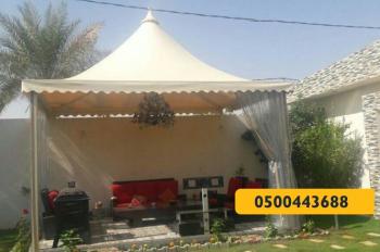 مظلات منوعة - مظلات وسواتر الرياض0500443688 تركيب سواتر مظلات قرميد برجولات هناجر