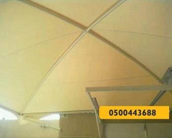 مظلات منوعة - مظلات وسواتر الرياض0500443688 تركيب سواتر مظلات قرميد برجولات هناجر