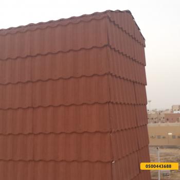 القرميد - مظلات وسواتر الرياض0500443688 تركيب سواتر مظلات قرميد برجولات هناجر