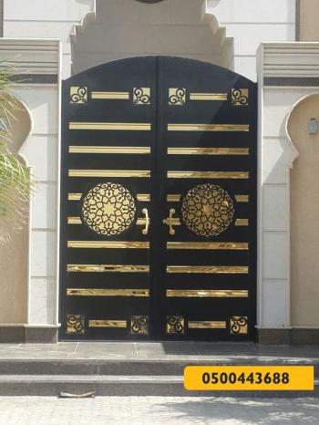 أبواب - مظلات وسواتر الرياض0500443688 تركيب سواتر مظلات قرميد برجولات هناجر
