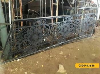 شبابيك ودرابزين - مظلات وسواتر الرياض0500443688 تركيب سواتر مظلات قرميد برجولات هناجر