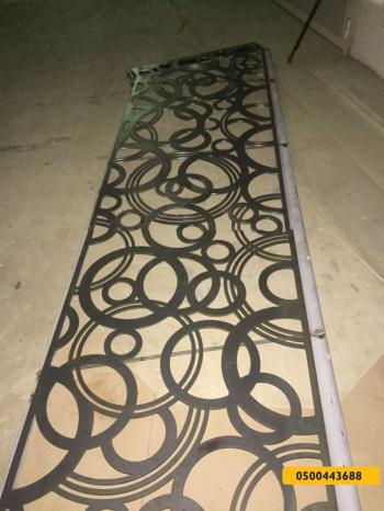 شبابيك ودرابزين - مظلات وسواتر الرياض0500443688 تركيب سواتر مظلات قرميد برجولات هناجر