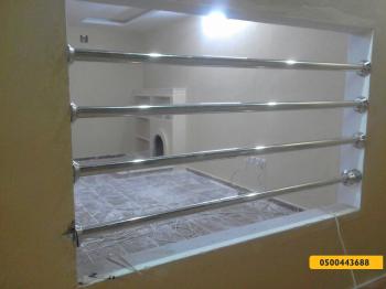 شبابيك ودرابزين - مظلات وسواتر الرياض0500443688 تركيب سواتر مظلات قرميد برجولات هناجر