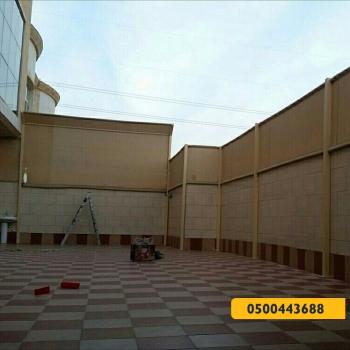 سواتر قماش - مظلات وسواتر الرياض0500443688 تركيب سواتر مظلات قرميد برجولات هناجر