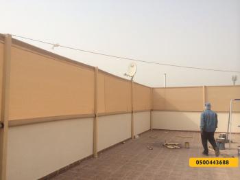 سواتر قماش - مظلات وسواتر الرياض0500443688 تركيب سواتر مظلات قرميد برجولات هناجر