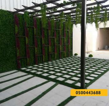 برجولات - مظلات وسواتر الرياض0500443688 تركيب سواتر مظلات قرميد برجولات هناجر