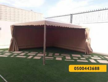 مظلات وسواتر هناجرومستودعات وقرميد وتشكيلات حسب الطلب - مظلات وسواتر الرياض0500443688 تركيب سواتر مظلات قرميد برجولات هناجر
