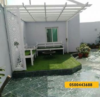 مظلات وسواتر هناجرومستودعات وقرميد وتشكيلات حسب الطلب - مظلات وسواتر الرياض0500443688 تركيب سواتر مظلات قرميد برجولات هناجر