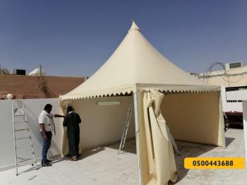 مظلات منوعة - مظلات وسواتر الرياض0500443688 تركيب سواتر مظلات قرميد برجولات هناجر