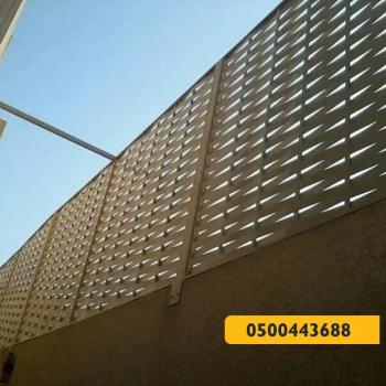 السواتر - مظلات وسواتر الرياض0500443688 تركيب سواتر مظلات قرميد برجولات هناجر