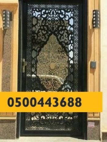 أبواب - مظلات وسواتر الرياض0500443688 تركيب سواتر مظلات قرميد برجولات هناجر