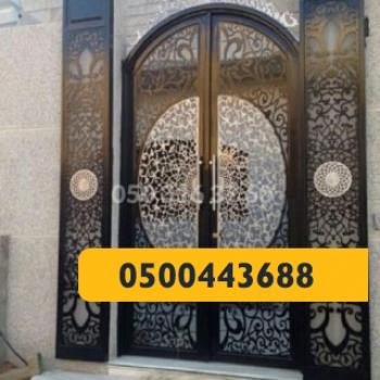 أبواب - مظلات وسواتر الرياض0500443688 تركيب سواتر مظلات قرميد برجولات هناجر