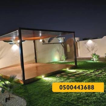 مظلات منوعة - مظلات وسواتر الرياض0500443688 تركيب سواتر مظلات قرميد برجولات هناجر
