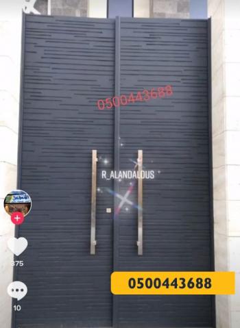 أبواب - مظلات وسواتر الرياض0500443688 تركيب سواتر مظلات قرميد برجولات هناجر