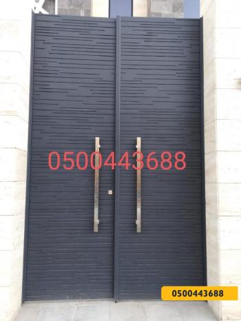 أبواب - مظلات وسواتر الرياض0500443688 تركيب سواتر مظلات قرميد برجولات هناجر