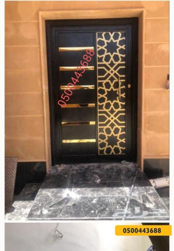 أبواب - مظلات وسواتر الرياض0500443688 تركيب سواتر مظلات قرميد برجولات هناجر
